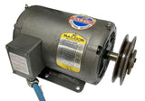 Baldor M3156T Electric Motor 1 HP 1140 RPM 145T 208-230/460V 3 Phase