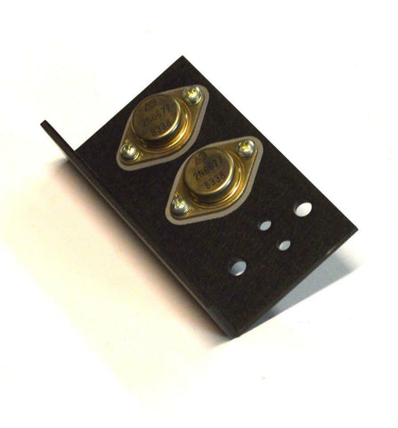 ASI 2N6677 8338 POWER RESISTOR MOUNTED IN HEATSINK