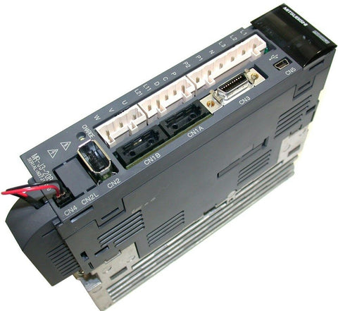 Up to 4 Mitsubishi 200W AC Servo Drive MR-J3-20B w/ MR-J3BAT Battery