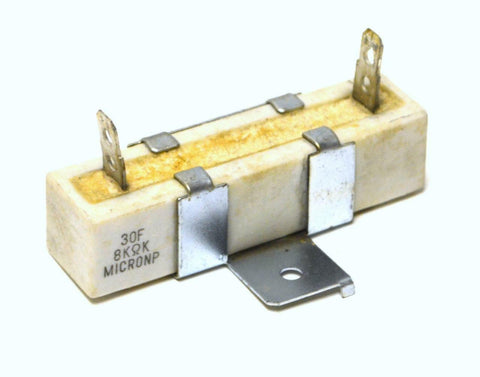 MICRONP 30F POWER RESISTOR 8K OHMS