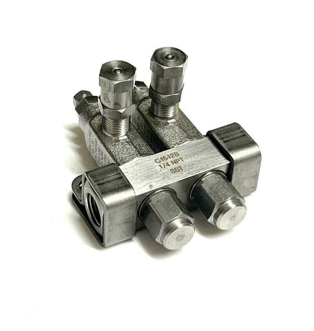 Graco 24E392 Injector 1/4" NPT 3500 PSI