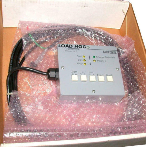 New Exide Load Hog Battery Charger Remote Control Box W/Cable