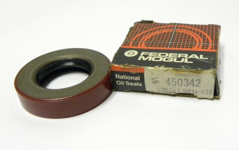 NEW FEDERAL MOGUL 450342 OIL SEAL 1.062" X 1.983" X 0.437"