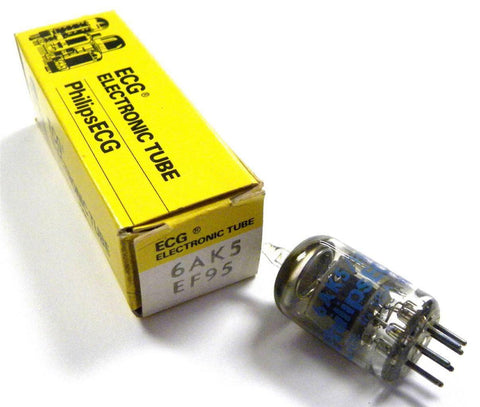 NEW IN BOX PHILLIPS ECG ELECTRON TUBE MODEL 6AK5