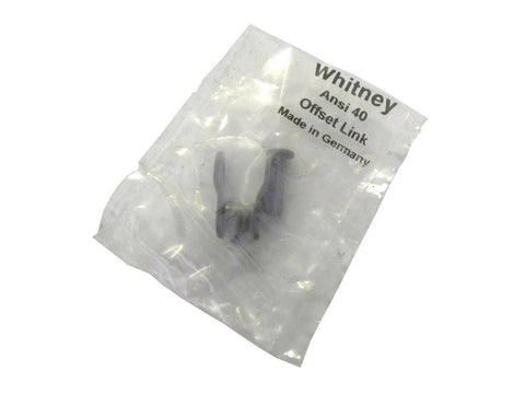 BRAND NEW WHITNEY ANSI 40 OFFSET LINK (5 AVAILABLE)