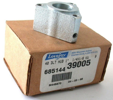 NEW LOVEJOY SIZE 40 1" BORE HUB COUPLING ADAPTER 685144 39005