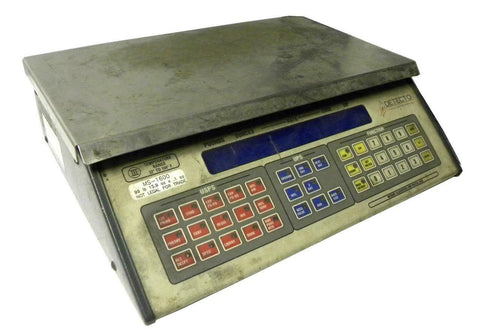 Detecto MS-1600 100 LB Mailing & Shipping Scale - SOLD AS IS