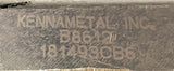 Kennametal B8612 Micro Adjustable Indexable Boring Bar 1-1/2" Shank