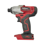 HyperTough AQ76012G Max Li-Ion 1/4" Cordless Impact Driver Drill 20V 6.35mm