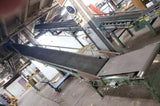 Hytrol Powered Incline Belt Conveyor 24" W x 26' L x 13' H Adjustable Height