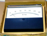 General Electric Airpax  50-178111FAFA1AAC  RPM Panel Meter 0-300 RPM
