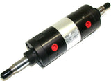UP TO 2 NEW PARKER 2 1/2" BORE 1" STROKE DOUBLE END AIR CYLINDERS 1PP1L0001177
