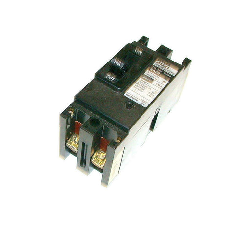 FUJI ELECTRIC 10 AMP 2-POLE CIRCUIT BREAKER 600 VAC  MODEL SA32