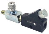Sun Hydraulics FXBA-XAN Flow Fuse Valve 0.30 GPM 9EL8 With Block and Open-Close