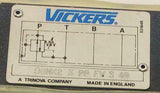 New Vickers  DGMX2 3 PP FW S 40  Pressure Reducing Hydraulic Valve W/O-rings