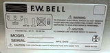 F.W. Bell Series 9900 GS-10006 Gaussmeter W/ 2 Modules 115/230 VAC @ 2/1 Amps