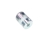 Unbranded Aluminum  Complete Shaft Coupling  Bores 8 X 10 mm
