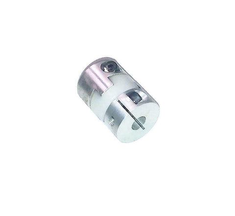 Unbranded Aluminum  Complete Shaft Coupling  Bores 8 X 10 mm