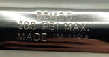 Semco 220928 6 Oz. Sealant Retainer Tube For Model 250-A Sealant Gun 100 PSI
