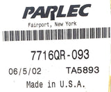 Parlec 7716QR-093 Tapping Tap Adapter TA5893