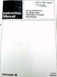 Yokogawa GP-IB Interface For Model 3087 Hybrid Recorder Instruction Manual