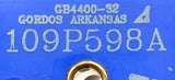 Gordos Arkansas GB4400-32 Solid State Relay 109P598A