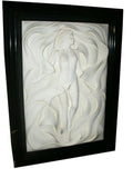 Signed and Numbered Framed Genuine BILL MACK "ODYSSEY" Bonded Sand Sculpture
