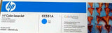 HP LaserJet CC531A Cyan Toner Cartridge 2,800 Page Yield For CP2025 & CM2320