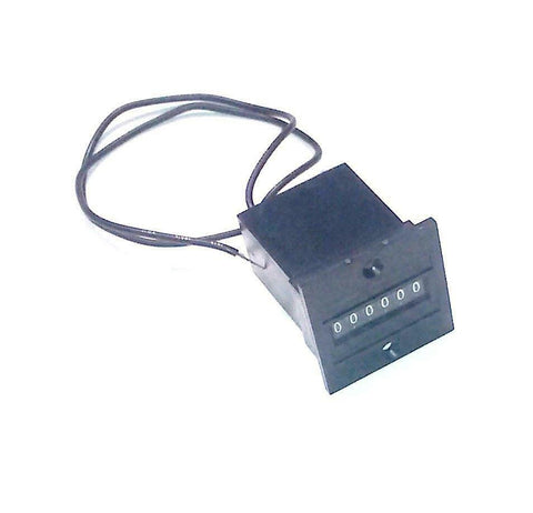 DURANT  6-Y-41346-401-MEU  Panel Mount Electronic Counter 6-Digit 12 VDC 3 Watts