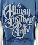 Gildan Men's The Allman Brothers Band Beacon Theatre NY 2011 Blue Shirt Size L
