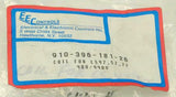 New EEControls  910-396-181-26  Magnetic Relay Coil 480/440 VAC