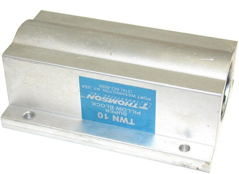 UP TO 24 THOMSON 5/8" TWIN SUPER BEARING PILLOW BLOCKS TWN10