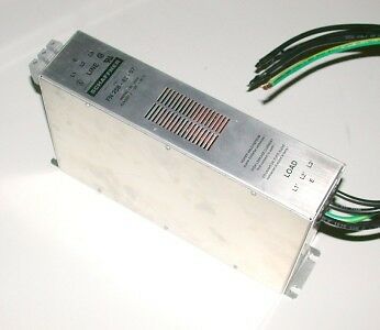 NICE SCHAFFNER THREE-PHASE FILTER MODEL FN258-42-07