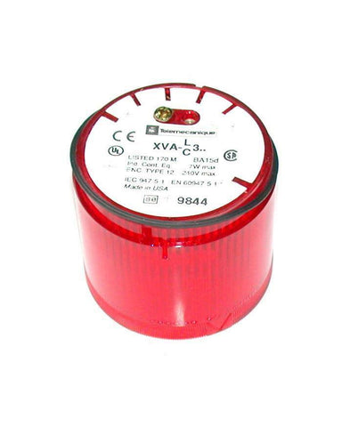 NEW TELEMECANIQUE   XVAC341   STACK LIGHT MODULE W/GASKET 240 VAC MAX. 7 WATT