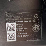 Dell E2427H Flat Panel LCD Monitor 24" 1920 x 1080 60Hz DisplayPort WideScreen