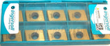 Lot of 10 Ingersoll 80° Parallelogram Milling Carbide Inserts DNE324-007 IN2540