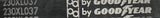 Goodyear 230XL037 Timing Belt