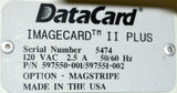 DATACARD IMAGECARD II PLUS 597550-001/597551-002 W/OPTION MAGSTRIPE - SOLD AS IS