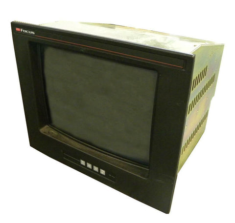 FOCUS AUTOMATION INTECOLOR E177PA INDUSTRIAL VGA MONITOR