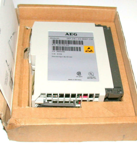 New AEG Modicon   DEP 218 / AS-BDEP-218   PLC Input Module