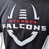 Nike Dri-Fit Men's Atlanta Falcons Football Black Short Sleeve Shirt Size Medium