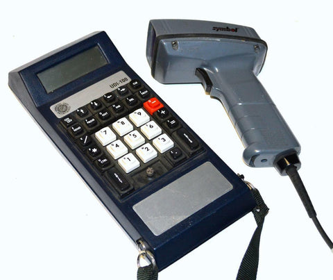 UNIVERSAL DATA UDI-100 BARCODE SCANNER - SOLD AS IS