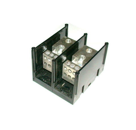 GOULD SHAWMUT 2-POLE POWER DISTRIBUTION TERMINAL BLOCK MODEL 69152