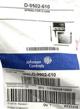 Johnson Controls D-9502-610 Spring for D-3244