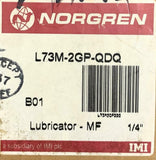 Norgren L73M-2GP-QDQ 1/4" Lubricator (4 Available)