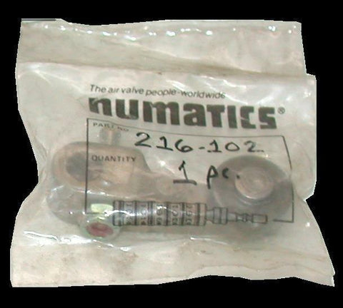 NEW NUMATICS   216-102   LIMIT SWITCH ROLLER  LEVER ARM