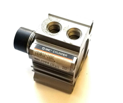 SMC CQ2B32-10DC Compact Pneumatic Cylinder 150 PSI 1/8" NPT