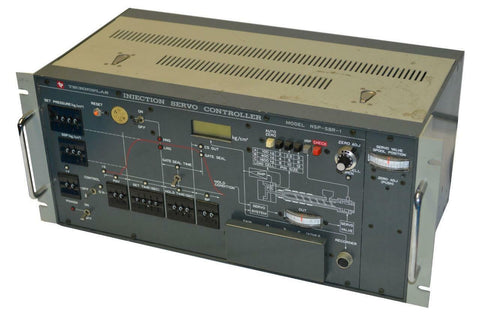 TECHNOPLAS NSP-SBR-1 INJECTION SERVO CONTROLLER 100 VAC @ 0.5 AMPS