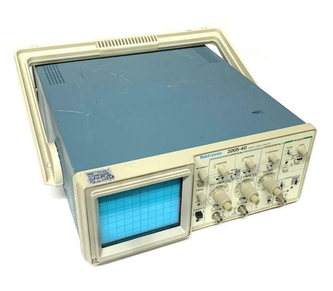Tektronix 2205-40 Oscilloscope 40 MHz - SOLD AS IS