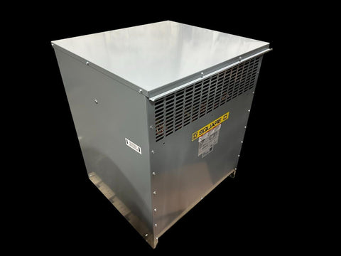 Square D EXN150T3HFCU 150 KVA Transformer Dry Type 480V D to 208/120V 3 Phase